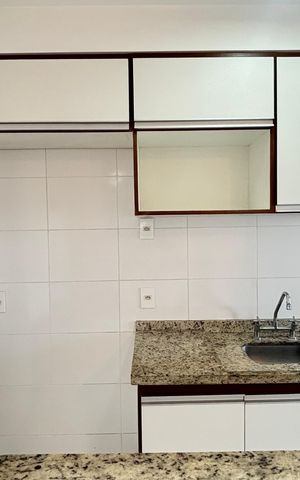 Apartamento à venda com 75m², 3 quartos e 2 vagasCozinha