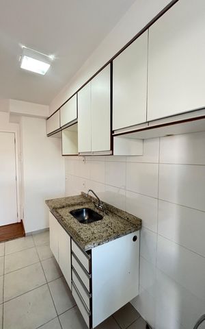 Apartamento à venda com 75m², 3 quartos e 2 vagasCozinha