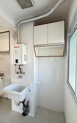 Apartamento à venda com 75m², 3 quartos e 2 vagasÁrea de Serviço