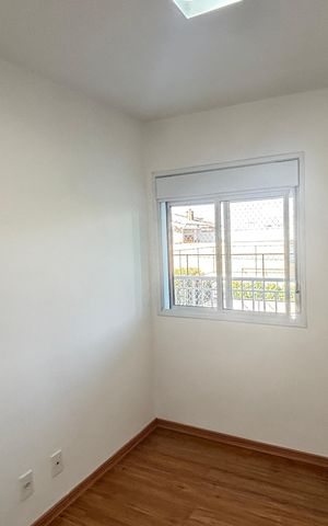 Apartamento à venda com 75m², 3 quartos e 2 vagasQuarto 2