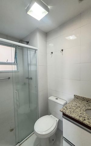 Apartamento à venda com 75m², 3 quartos e 2 vagasBanheiro Social