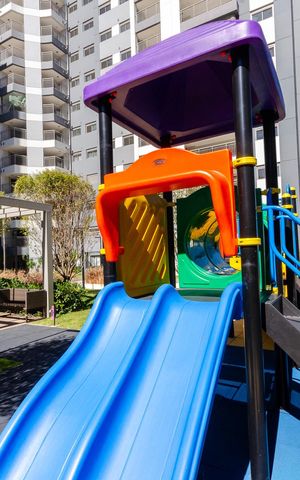Apartamento à venda com 112m², 5 quartos e 2 vagas Apartamento à venda com 112m², 5 quartos e 2 vagasÁrea comum - Playground