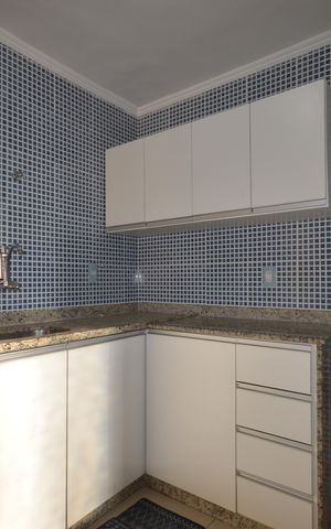 Apartamento à venda com 75m², 2 quartos e 1 vagaCozinha