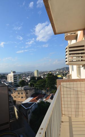 Apartamento à venda com 75m², 2 quartos e 1 vagaVaranda do Quarto 2