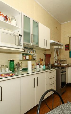 Apartamento à venda com 122m², 3 quartos e sem vagaCozinha