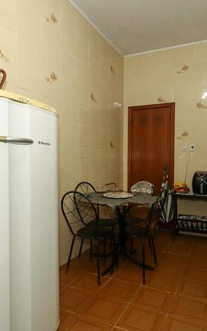 Apartamento à venda com 122m², 3 quartos e sem vagaCozinha
