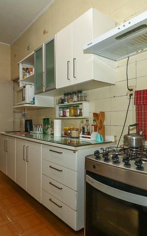 Apartamento à venda com 122m², 3 quartos e sem vagaCozinha