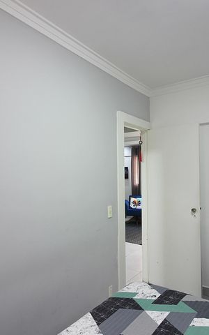 Apartamento à venda com 60m², 2 quartos e 1 vagaQuarto 2