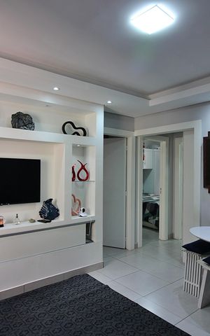 Apartamento à venda com 60m², 2 quartos e 1 vagaSala