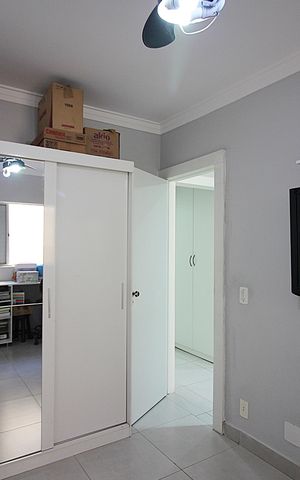 Apartamento à venda com 60m², 2 quartos e 1 vagaQuarto 1