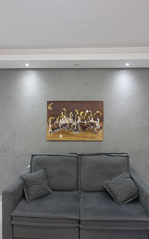 Apartamento à venda com 60m², 2 quartos e 1 vagaSala