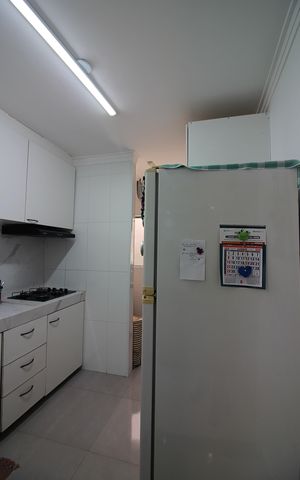Apartamento à venda com 60m², 2 quartos e 1 vagaCozinha