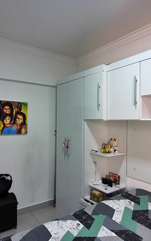 Apartamento à venda com 60m², 2 quartos e 1 vagaQuarto 2