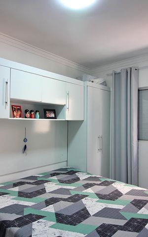 Apartamento à venda com 60m², 2 quartos e 1 vagaQuarto 2