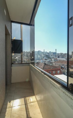 Apartamento à venda com 112m², 3 quartos e sem vagaVaranda