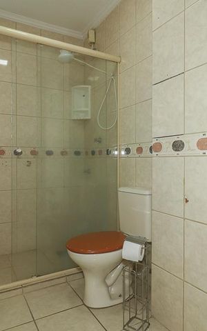 Apartamento à venda com 112m², 3 quartos e sem vagaBanheiro