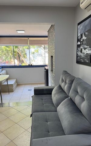 Apartamento à venda com 81m², 2 quartos e 1 vaga Apartamento à venda com 81m², 2 quartos e 1 vagaSala