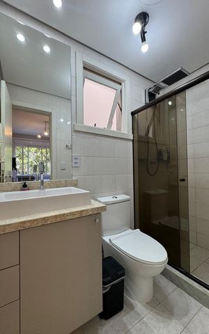 Apartamento à venda com 81m², 2 quartos e 1 vaga Apartamento à venda com 81m², 2 quartos e 1 vagaBanheiro 2