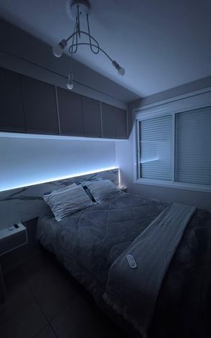 Apartamento à venda com 81m², 2 quartos e 1 vaga Apartamento à venda com 81m², 2 quartos e 1 vagaQuarto 1
