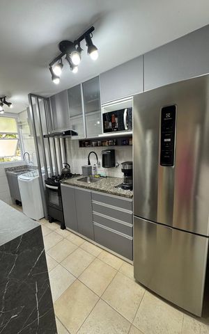 Apartamento à venda com 81m², 2 quartos e 1 vaga Apartamento à venda com 81m², 2 quartos e 1 vagaCozinha