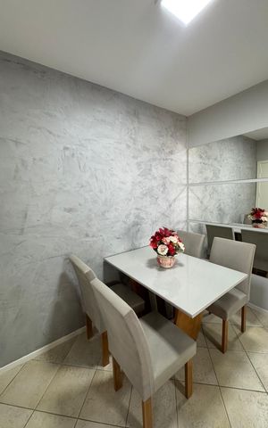 Apartamento à venda com 81m², 2 quartos e 1 vaga Apartamento à venda com 81m², 2 quartos e 1 vagaSala
