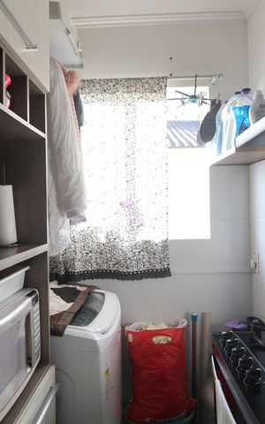 Apartamento à venda com 42m², 2 quartos e 1 vagaCozinha e Área de Serviço