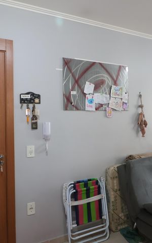 Apartamento à venda com 42m², 2 quartos e 1 vagaSala