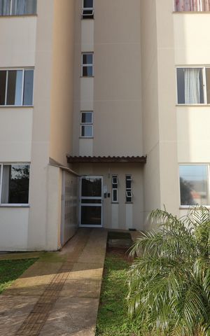 Apartamento à venda com 42m², 2 quartos e 1 vagaFachada do bloco