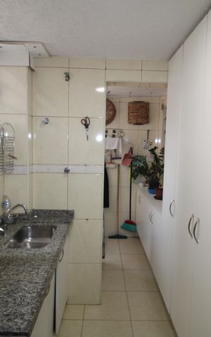 Apartamento à venda com 88m², 3 quartos e sem vagaCozinha