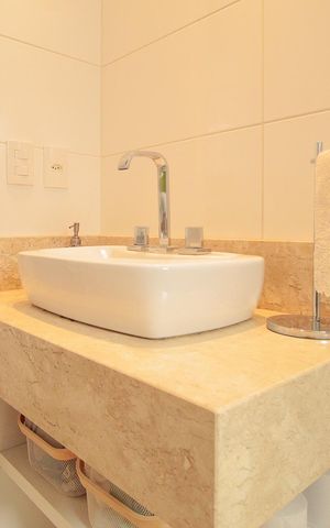 Apartamento para alugar com 98m², 2 quartos e 2 vagas Apartamento para alugar com 98m², 2 quartos e 2 vagasBanheiro Social