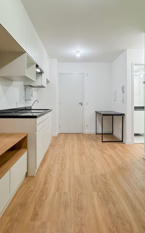 Studio à venda com 33m², 1 quarto e sem vaga Studio à venda com 33m², 1 quarto e sem vagaStudio