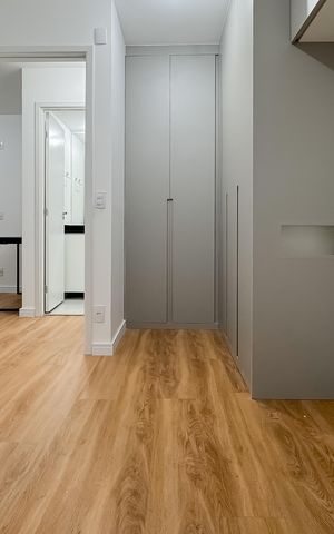 Studio à venda com 33m², 1 quarto e sem vaga Studio à venda com 33m², 1 quarto e sem vagaQuarto