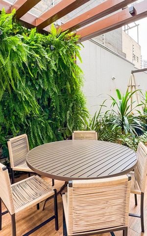 Studio à venda com 33m², 1 quarto e sem vaga Studio à venda com 33m², 1 quarto e sem vagaChurrasqueira