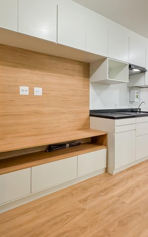 Studio à venda com 33m², 1 quarto e sem vaga Studio à venda com 33m², 1 quarto e sem vagaStudio