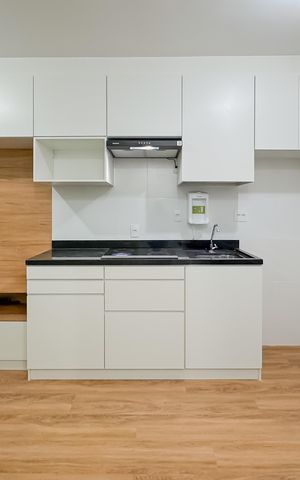 Studio à venda com 33m², 1 quarto e sem vaga Studio à venda com 33m², 1 quarto e sem vagaStudio