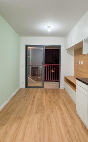 Studio à venda com 33m², 1 quarto e sem vaga Studio à venda com 33m², 1 quarto e sem vagaStudio