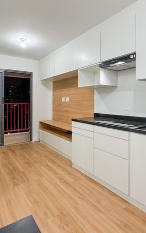 Studio à venda com 33m², 1 quarto e sem vaga Studio à venda com 33m², 1 quarto e sem vagaStudio