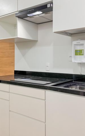 Studio à venda com 33m², 1 quarto e sem vaga Studio à venda com 33m², 1 quarto e sem vagaStudio