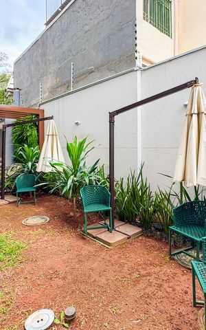Studio à venda com 33m², 1 quarto e sem vaga Studio à venda com 33m², 1 quarto e sem vagaÁrea comum