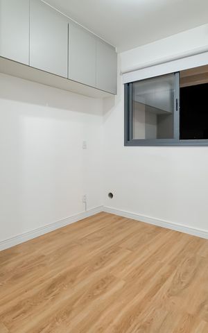 Studio à venda com 33m², 1 quarto e sem vaga Studio à venda com 33m², 1 quarto e sem vagaQuarto