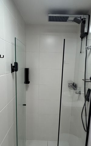 Apartamento à venda com 24m², 1 quarto e sem vaga Apartamento à venda com 24m², 1 quarto e sem vagaBanheiro da Suíte