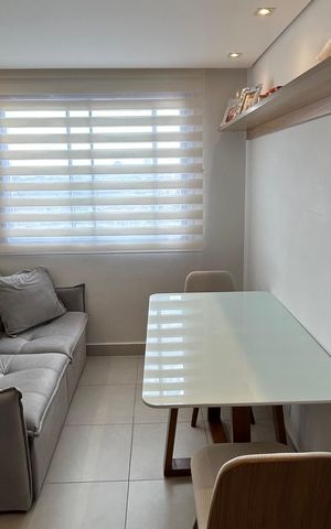 Apartamento à venda com 24m², 1 quarto e sem vaga Apartamento à venda com 24m², 1 quarto e sem vagaSala