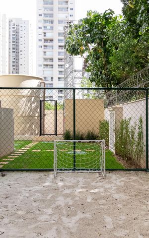 Apartamento à venda com 27m², 1 quarto e sem vaga Apartamento à venda com 27m², 1 quarto e sem vagaQuadra Esportiva