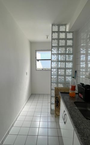 Apartamento para alugar com 61m², 2 quartos e 1 vaga Apartamento para alugar com 61m², 2 quartos e 1 vagaCozinha e Área de Serviço