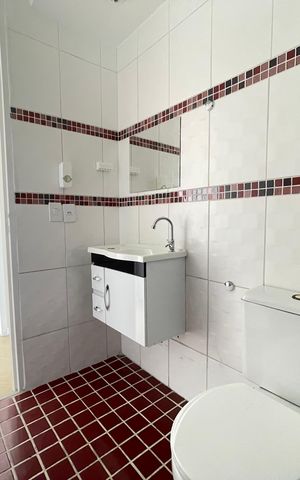 Apartamento para alugar com 61m², 2 quartos e 1 vaga Apartamento para alugar com 61m², 2 quartos e 1 vagaBanheiro Social
