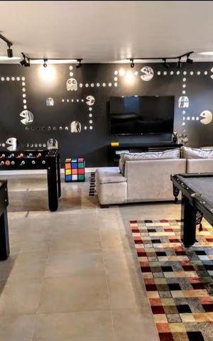 Apartamento para alugar com 61m², 2 quartos e 1 vaga Apartamento para alugar com 61m², 2 quartos e 1 vagaÁrea comum - Salão de jogos