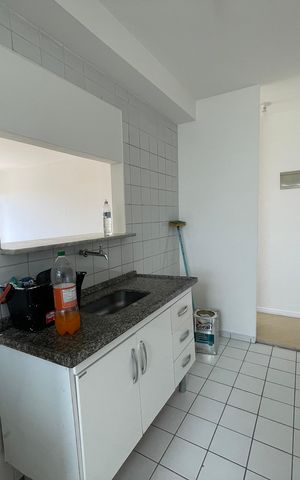 Apartamento para alugar com 61m², 2 quartos e 1 vaga Apartamento para alugar com 61m², 2 quartos e 1 vagaCozinha e Área de Serviço