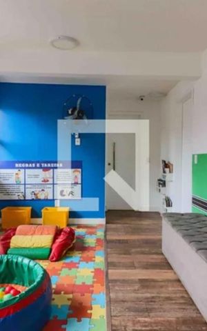 Apartamento para alugar com 61m², 2 quartos e 1 vaga Apartamento para alugar com 61m², 2 quartos e 1 vagaÁrea comum - Brinquedoteca
