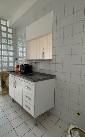 Apartamento para alugar com 61m², 2 quartos e 1 vaga Apartamento para alugar com 61m², 2 quartos e 1 vagaCozinha e Área de Serviço