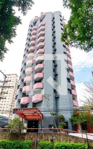 Apartamento para alugar com 37m², 1 quarto e sem vaga Apartamento para alugar com 37m², 1 quarto e sem vagaFachada
